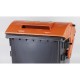 Eurocontainer din plastic, 1100L, capac rotund, fara inchizatoare pentru capac - colectare ambalaje SULO - Transport Inclus