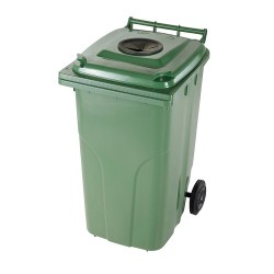 Europubela plastic verde, 120 L - separare sticla MEVATEC- Transport inclus Europubela plastic verde, 120 L - separare sticla MEVATEC- Transport inclus