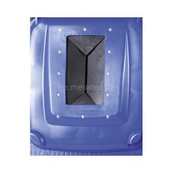 Europubela plastic albastru 240 L - separare hartie SULO - Transport inclus Europubela plastic albastru 240 L - separare hartie SULO - Transport inclus