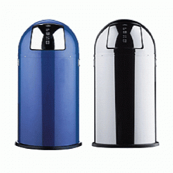 Cos de gunoi cu capac Push-Bin 40L Cos de gunoi cu capac Push-Bin 40L