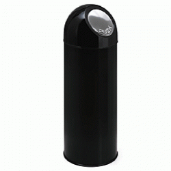 Cos de gunoi cu clapeta, capacitate 55L Cos de gunoi cu clapeta, capacitate 55L