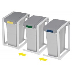 Cos Gunoi ProfiLine Oko 35 (Unitate de baza),38 L Cos Gunoi ProfiLine Oko 35 (Unitate de baza),38 L