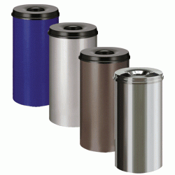 Cos cu autostingere 30 l - gri Cos cu autostingere 30 l - gri