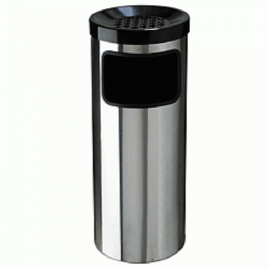 Scrumiera si cos de gunoi otel inoxidabil, 30 L Scrumiera si cos de gunoi otel inoxidabil, 30 L