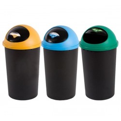 Cos gunoi colectarea selectiva SMALL H 25 L