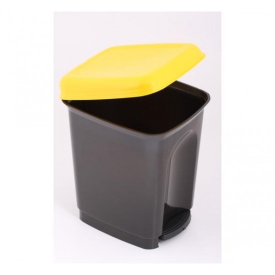 Cos gunoi pedala colectare selectiva, 17 L, Caro Cos gunoi pedala colectare selectiva, 17 L, Caro