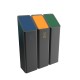 Cos de gunoi pentru colectare selectiva a gunoiului, BONANZA PC, 35L, 60L, 100L Cos de gunoi pentru colectare selectiva a gunoiului, BONANZA PC, 35L, 60L, 100L
