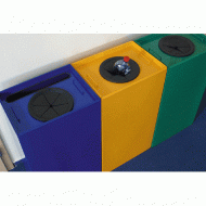 Cos metalic pentru selectarea deseurilor, 100L Cos metalic pentru selectarea deseurilor, 100L