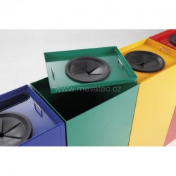 Cos metalic pentru selectarea deseurilor, 100L Cos metalic pentru selectarea deseurilor, 100L