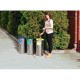Cosuri gunoi exterior pentru reciclare, 45 L