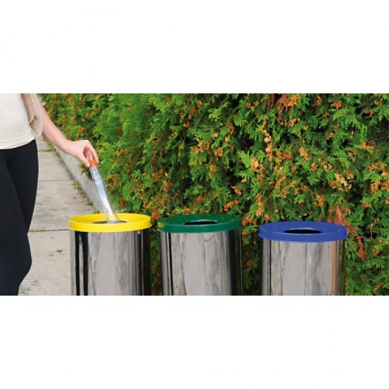 Cosuri gunoi exterior pentru reciclare, 45 L Cosuri gunoi exterior pentru reciclare, 45 L