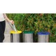 Cosuri gunoi exterior pentru reciclare, 45 L Cosuri gunoi exterior pentru reciclare, 45 L
