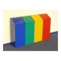 Cosuri gunoi pentru reciclare cu capac detasabil, 45 L Cosuri gunoi pentru reciclare cu capac detasabil, 45 L