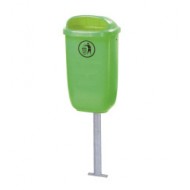 Cos stradal 50 l - verde deschis - doar pe comanda Cos stradal 50 l - verde deschis - doar pe comanda