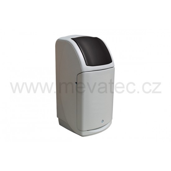 Cosul de gunoi NEXUS 140 L - negru MEVATEC Cosul de gunoi NEXUS 140 L - negru MEVATEC