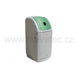 Cosul de gunoi NEXUS 140 L - gri MEVATEC Cosul de gunoi NEXUS 140 L - gri MEVATEC