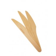 Cutit lemn, 160 mm, 100 buc/set