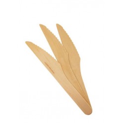 Cutit lemn, 160 mm, 100 buc/set Cutit lemn, 160 mm, 100 buc/set