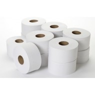 Rola hartie igienica maxi-jumbo, extra alba, in 2 straturi, Maxi Jumbo, AQAS, 150 m Rola hartie igienica maxi-jumbo, extra alba, in 2 straturi, Maxi Jumbo, AQAS, 150 m