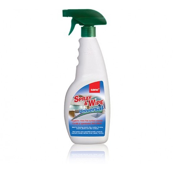 SANO UNIVERSAL SPRAY&WIPE PULV 750ml