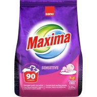 SANO MAXIMA SENSITIVE DETERGENT PUDRĂ, 3.25 Kg SANO MAXIMA SENSITIVE DETERGENT PUDRĂ, 3.25 Kg