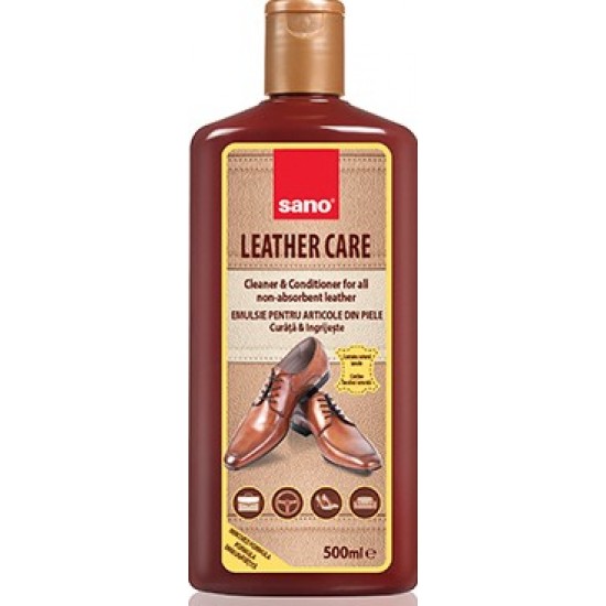 SANO LEATHER CARE 500 ml