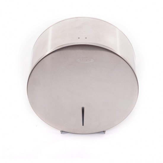 Dispenser hartie igienica Jumbo, inox satinat, Limpio Dispenser hartie igienica Jumbo, inox satinat, Limpio