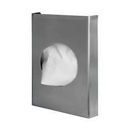 Dispenser pungi igienice, inox finisaj satinat, Mediclinics Dispenser pungi igienice, inox finisaj satinat, Mediclinics
