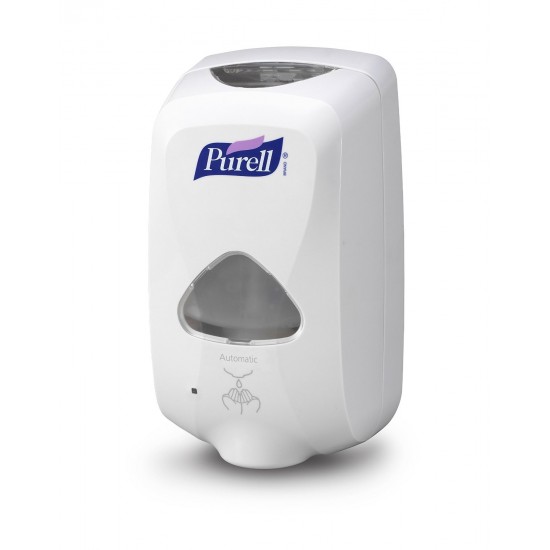Dozator Purell pentru gel dezinfectant Purell, senzor, TFX alb, 1200 ml Dozator Purell pentru gel dezinfectant Purell, senzor, TFX alb, 1200 ml