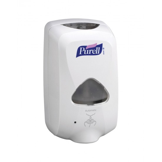 Dozator Purell pentru gel dezinfectant Purell, senzor, TFX alb, 1200 ml Dozator Purell pentru gel dezinfectant Purell, senzor, TFX alb, 1200 ml