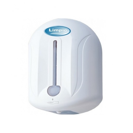Dozator sapun lichid cu senzor ABS, 1.1L Limpio Dozator sapun lichid cu senzor ABS, 1.1L Limpio