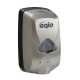 Dozator Gojo sapun spuma / gel dezinfectant, senzor, TFX, culoare metalica, 1200 ml Dozator Gojo sapun spuma / gel dezinfectant, senzor, TFX, culoare metalica, 1200 ml