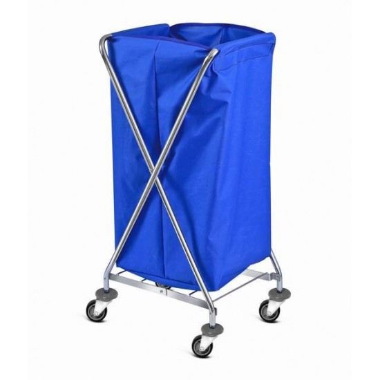 Carucior pliabil pentru curatenie CHROMIUM, 40x43cm Carucior pliabil pentru curatenie CHROMIUM, 40x43cm