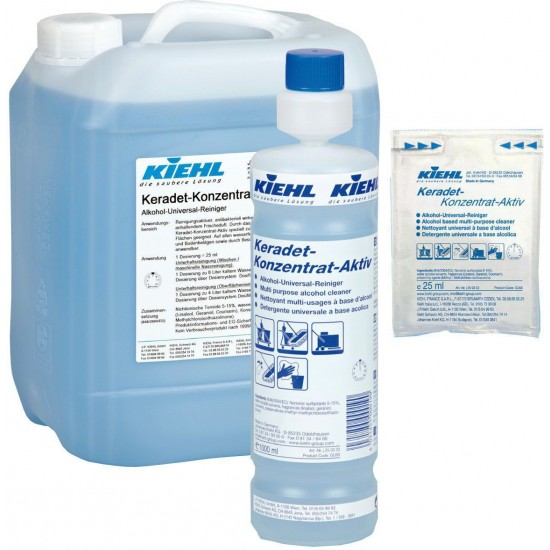 KERADET AKTIV CONCENTRAT-detergent concentrat universal pe baza de alcool, 10L, Kiehl