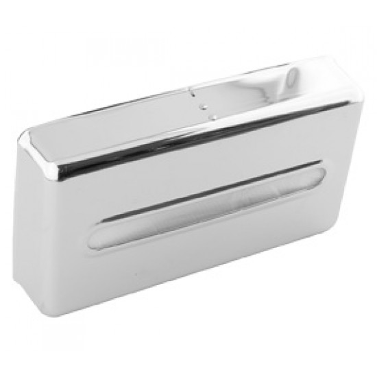 Dispenser servetele faciale, otel cromat, Mediclinics Dispenser servetele faciale, otel cromat, Mediclinics