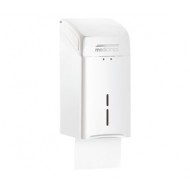 Dispenser hartie igienica pliata, otel, alb, Mediclinics