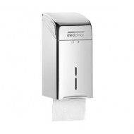 Dispenser hartie igienica pliata, inox finisaj satinat, Mediclinics