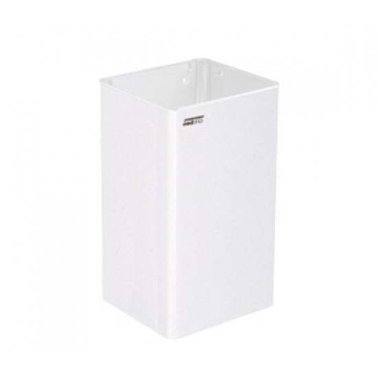 Cos gunoi de interior, fara capac, otel vopsit alb, 65 L, Mediclinics Cos gunoi de interior, fara capac, otel vopsit alb, 65 L, Mediclinics
