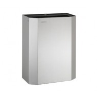 Cos de gunoi, inel prindere sac, inox satinat, Mediclinics, 25L