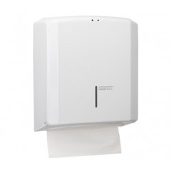 Dispenser alb prosoape hartie pliate, Mediclinics Dispenser alb prosoape hartie pliate, Mediclinics