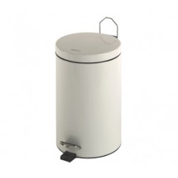 Cos gunoi circular cu pedala, otel, 3 L, Mediclinics Cos gunoi circular cu pedala, otel, 3 L, Mediclinics
