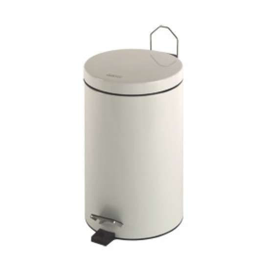 Cos gunoi circular cu pedala, otel, 3 L, Mediclinics