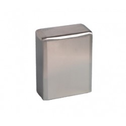 Cos cu capac rabatabil pentru servetele, inox finisaj satinat, 6L, Mediclinics