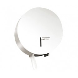 Dispenser hartie igienica rola Jumbo, otel vopsit alb, Mediclinics