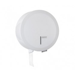 Dispenser alb hartie igienica rola, otel, Jumbo, Mediclinics