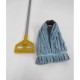 Set mop microfibra, Rezerva mop + coada aluminiu 1,2m, Limpio Set mop microfibra, Rezerva mop + coada aluminiu 1,2m, Limpio