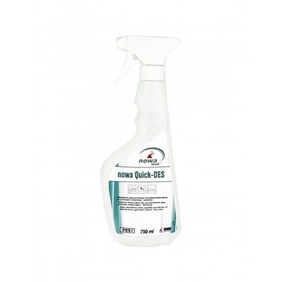 Solutie igienizanta Nowa Quick-Des 750ml, pe baza de alcool Solutie igienizanta Nowa Quick-Des 750ml, pe baza de alcool