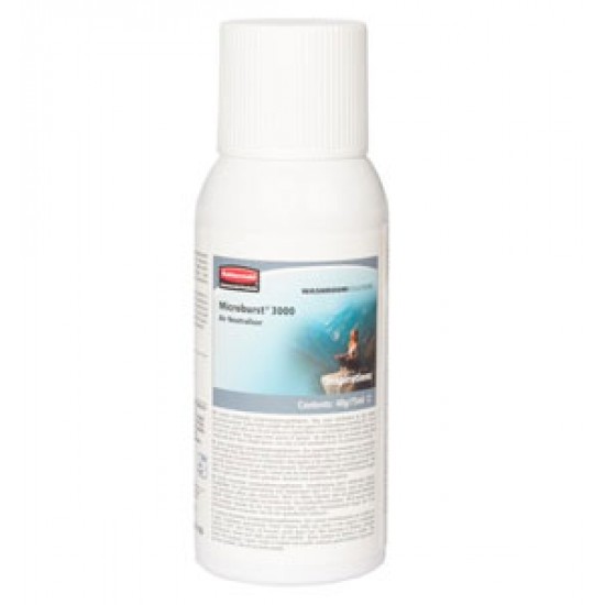 Odorizant dispenser Microburst 3000 - Inspirations, 1x75 ml, RUBBERMAID
