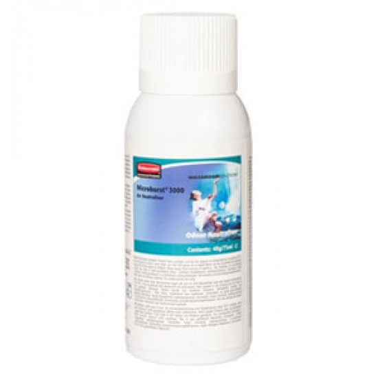 Odorizant dispenser Microburst 3000 - Odour Neutraliser, 1x75 ml, RUBBERMAID 