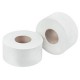 Hârtie igienică 130 m, 2 straturi, extra albă Mini Jumbo, AQA Choice Hârtie igienică 130 m, 2 straturi, extra albă Mini Jumbo, AQA Choice